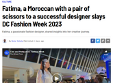 A Night of Glamour: Chic and Pretty at DC Fashion Week