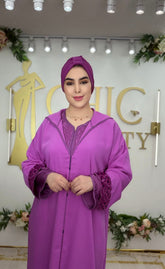 Manissa jellaba 2 pieces