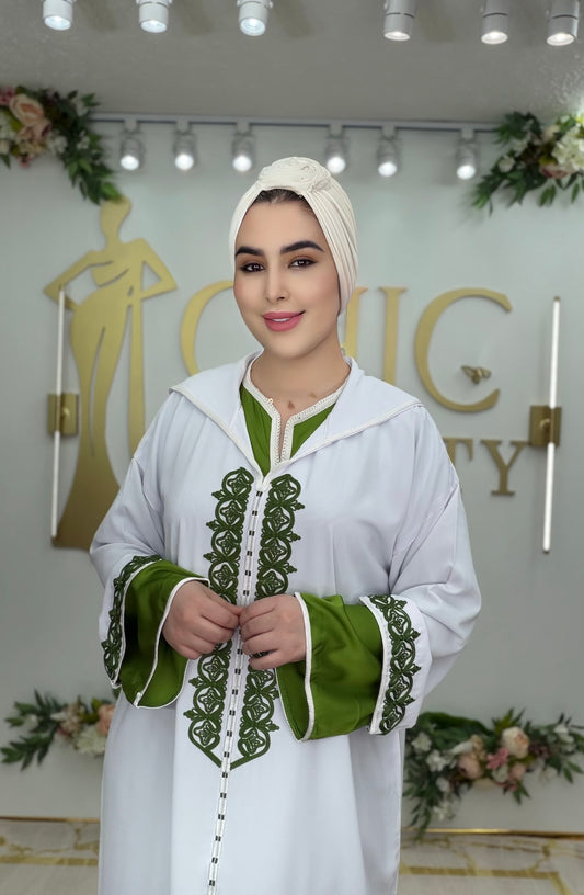 Lamiaa jellaba set