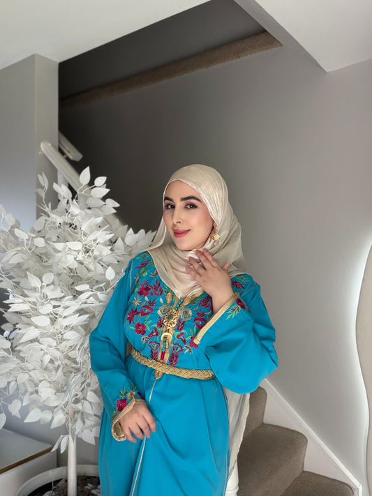 Moroccan caftan Elissa