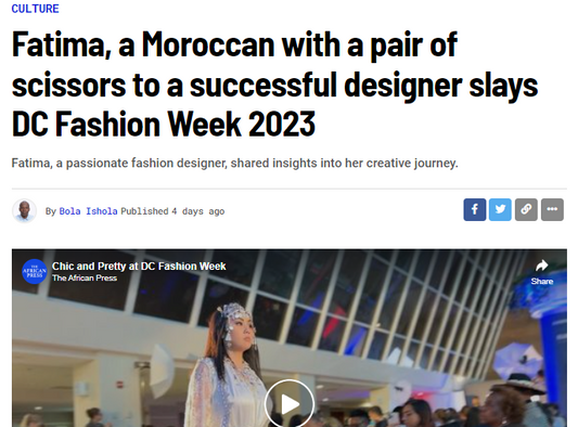 A Night of Glamour: Chic and Pretty at DC Fashion Week