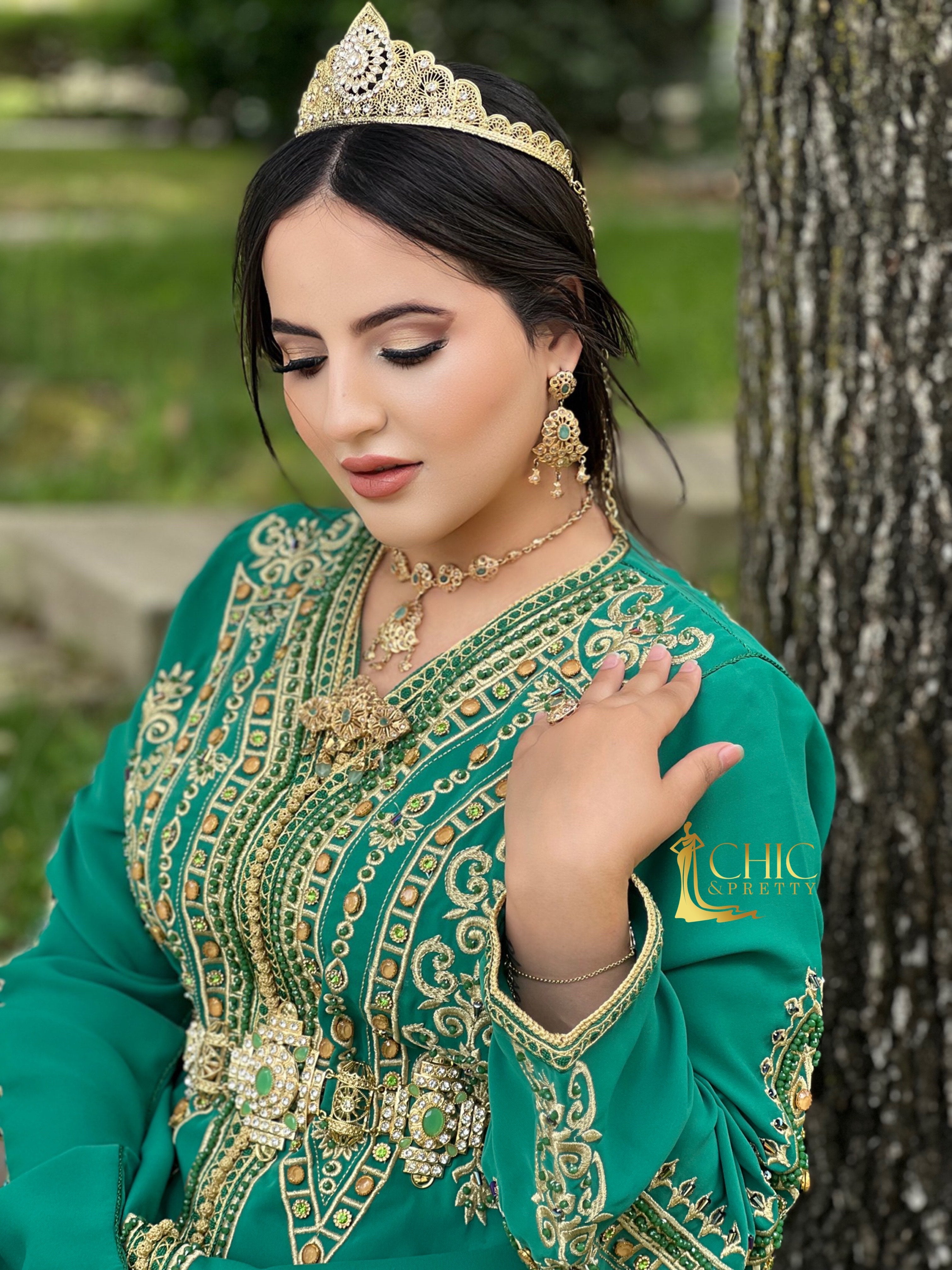 The Exquisite Elegance of the Takchita: A Moroccan Fashion Icon