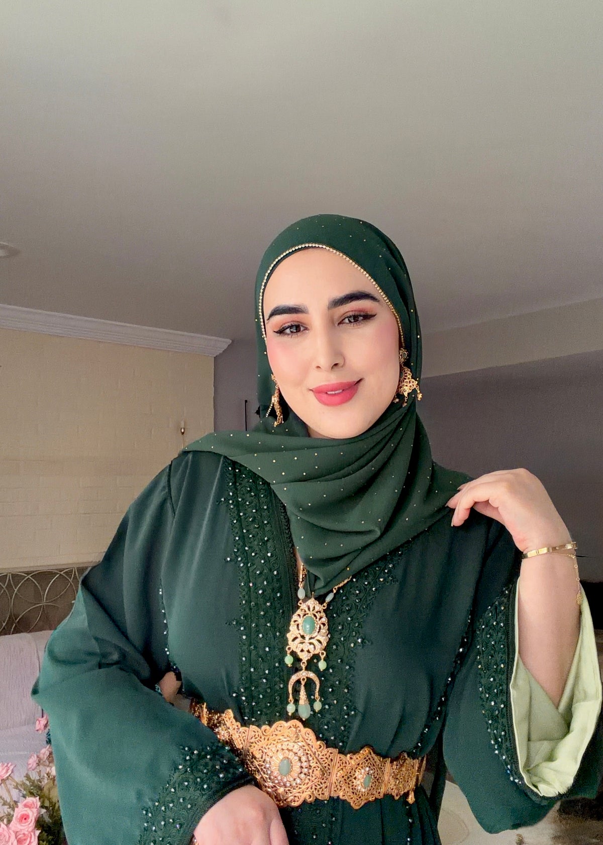 Youmi caftan