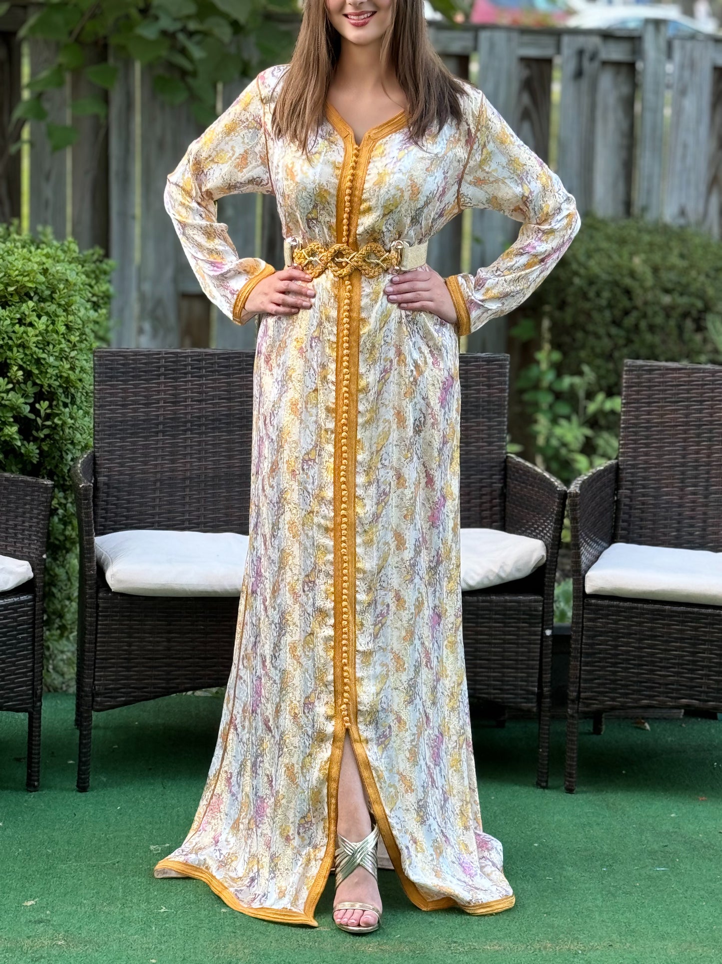 Caftan joulya