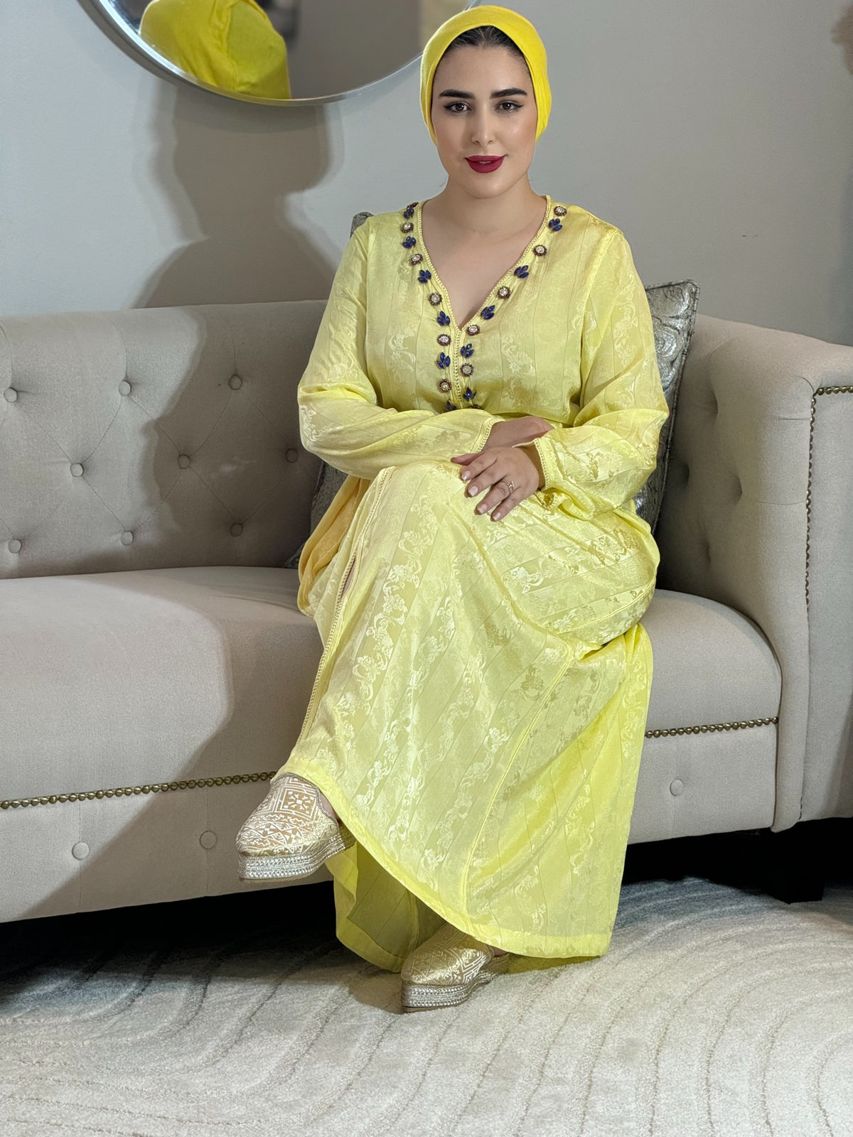 Arij caftan