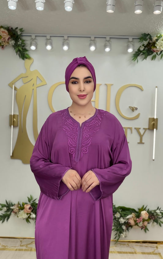Manissa jellaba 2 pieces