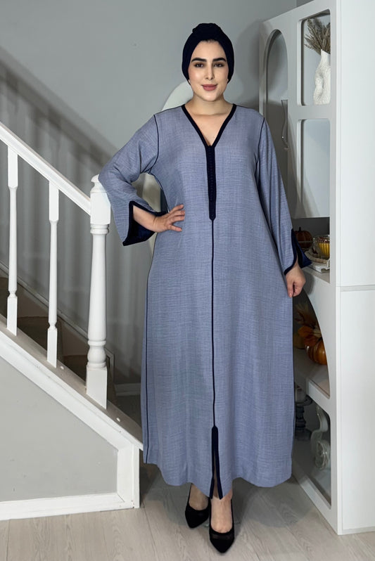 Ilafe caftan