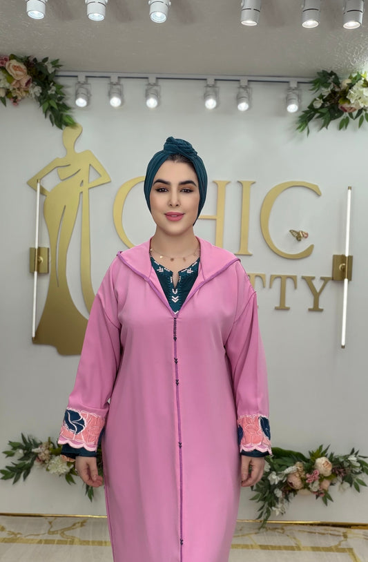 Amal jellaba set