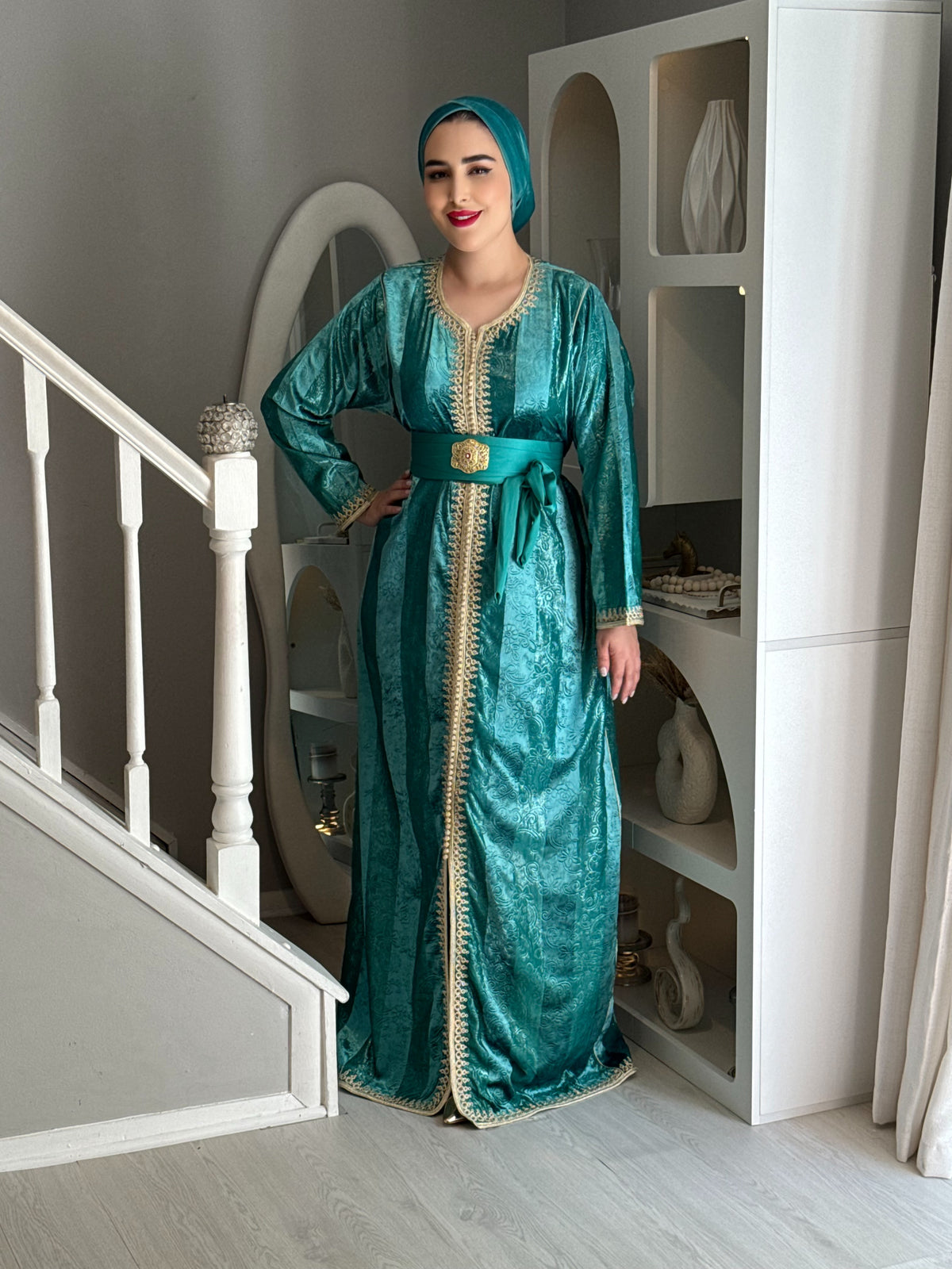 Talia caftan