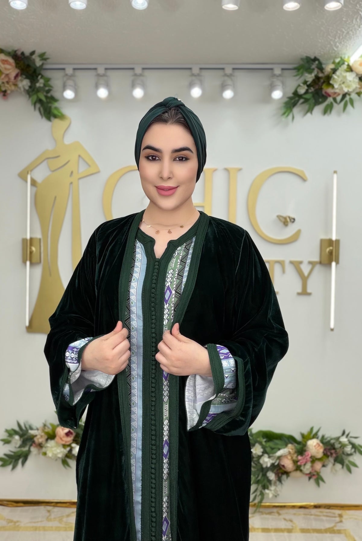 Hind kimono caftan
