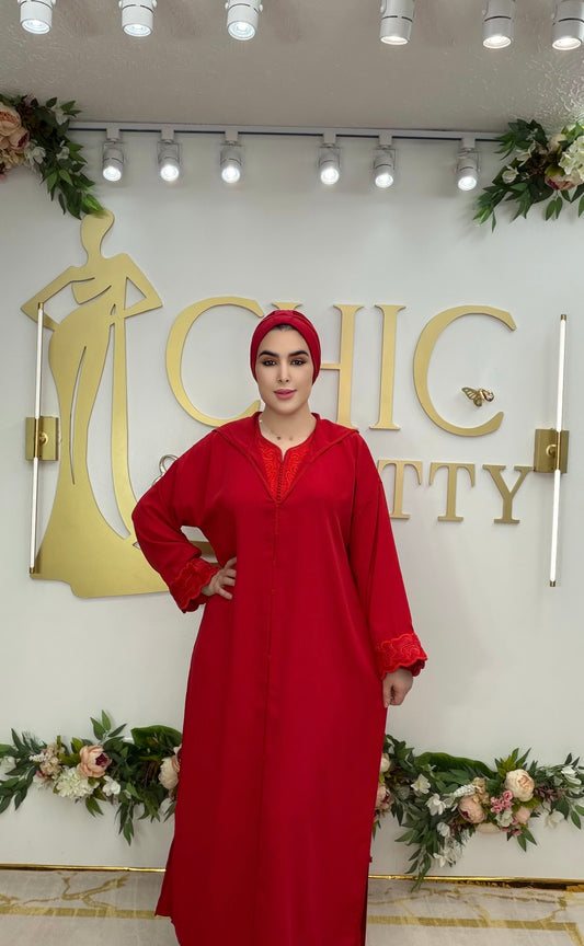 Rahma jellaba 2 pieces