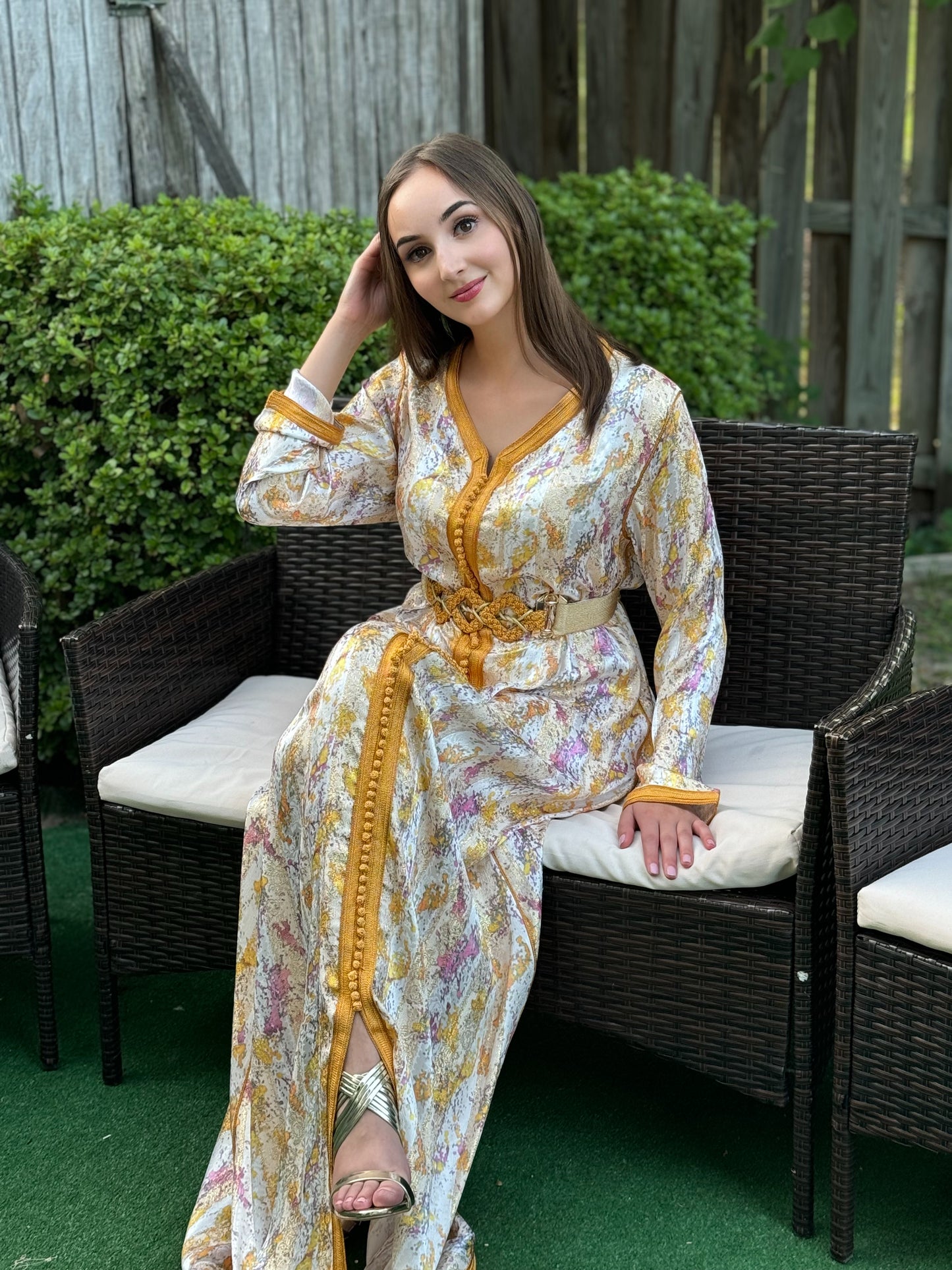 Caftan joulya