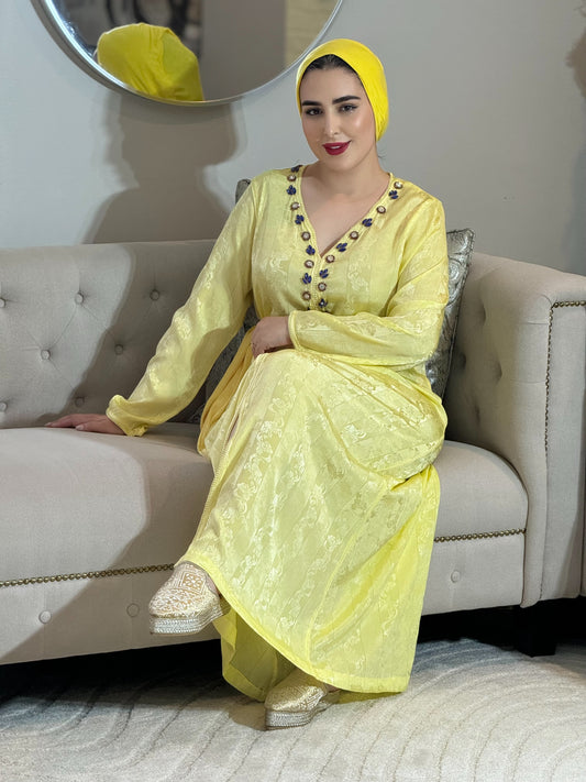 Arij caftan