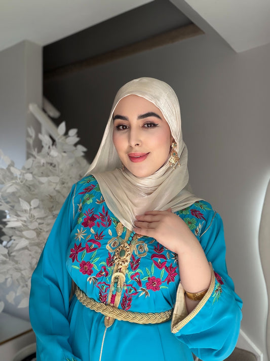 Moroccan caftan Elissa