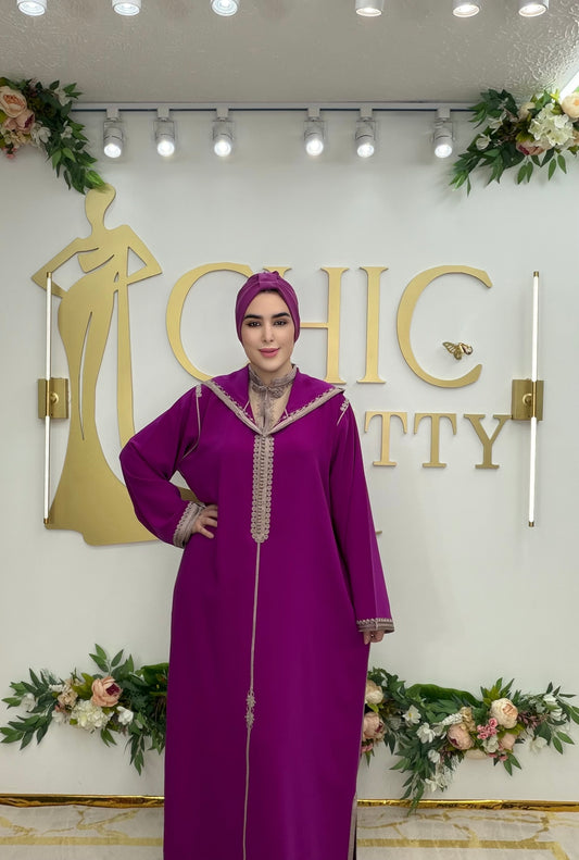 Noha jellaba 2 pieces