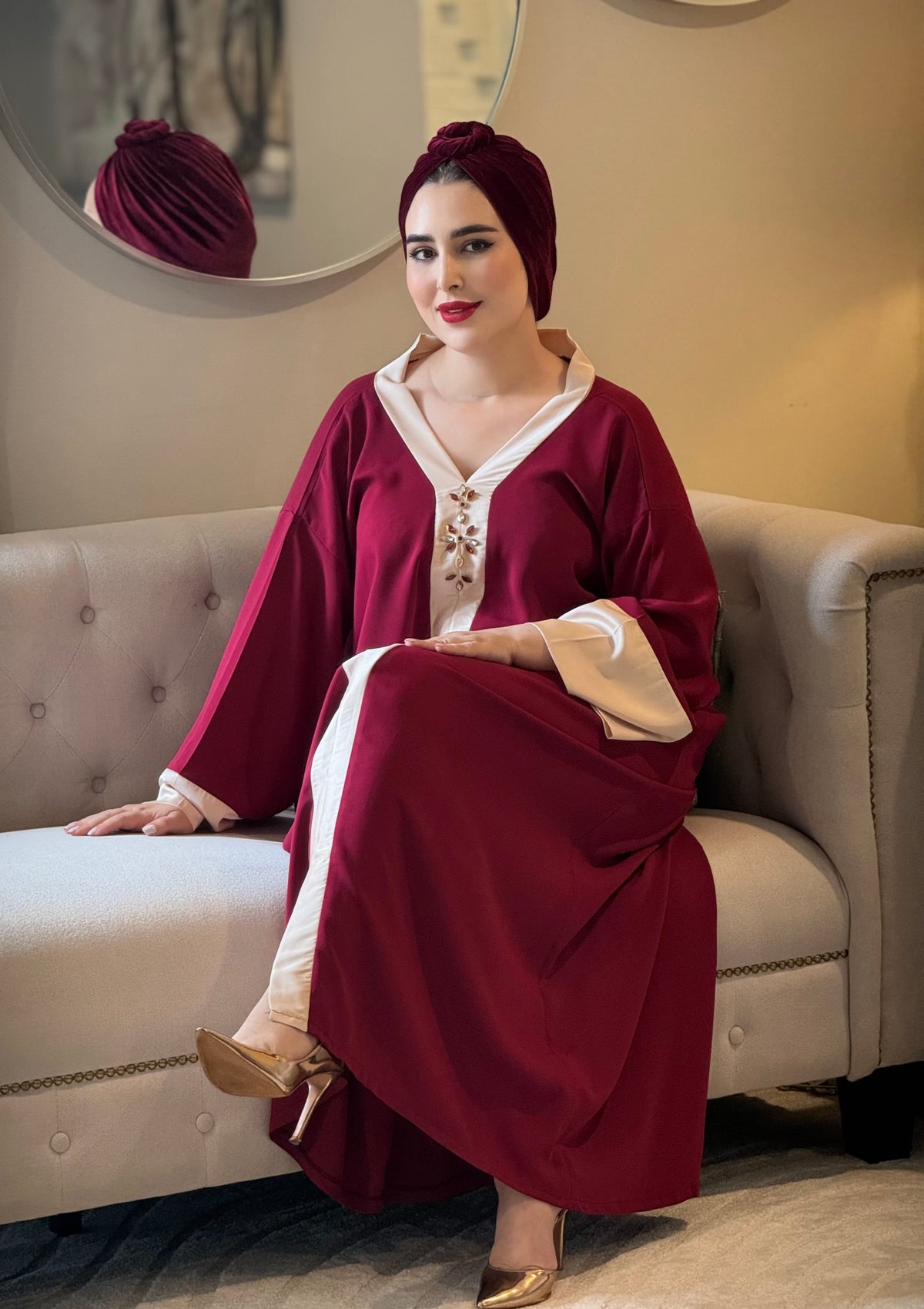 Yara kaftan