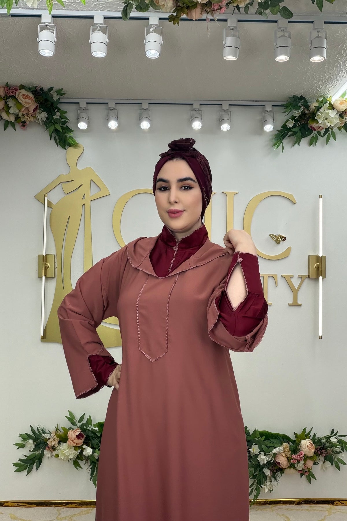 Sarina jellaba set