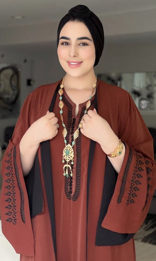 Sheren Kimono set