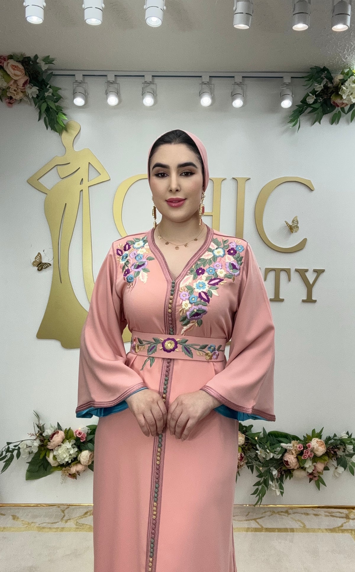 Jana caftan