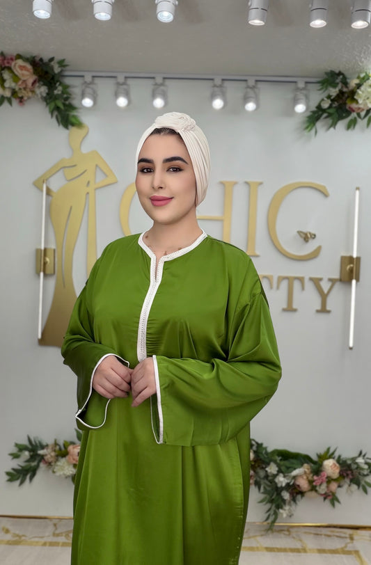 Lamiaa jellaba set