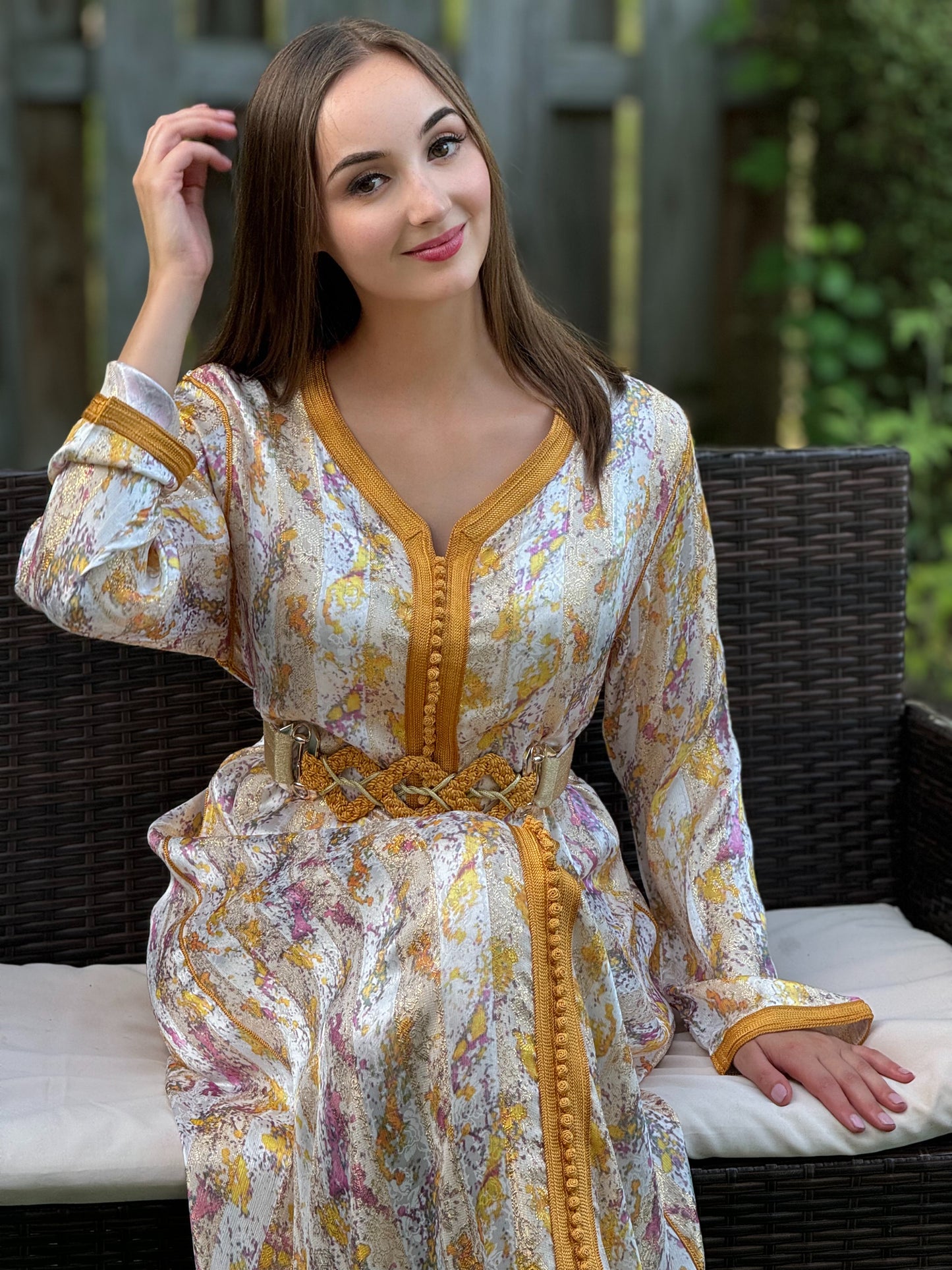 Caftan joulya