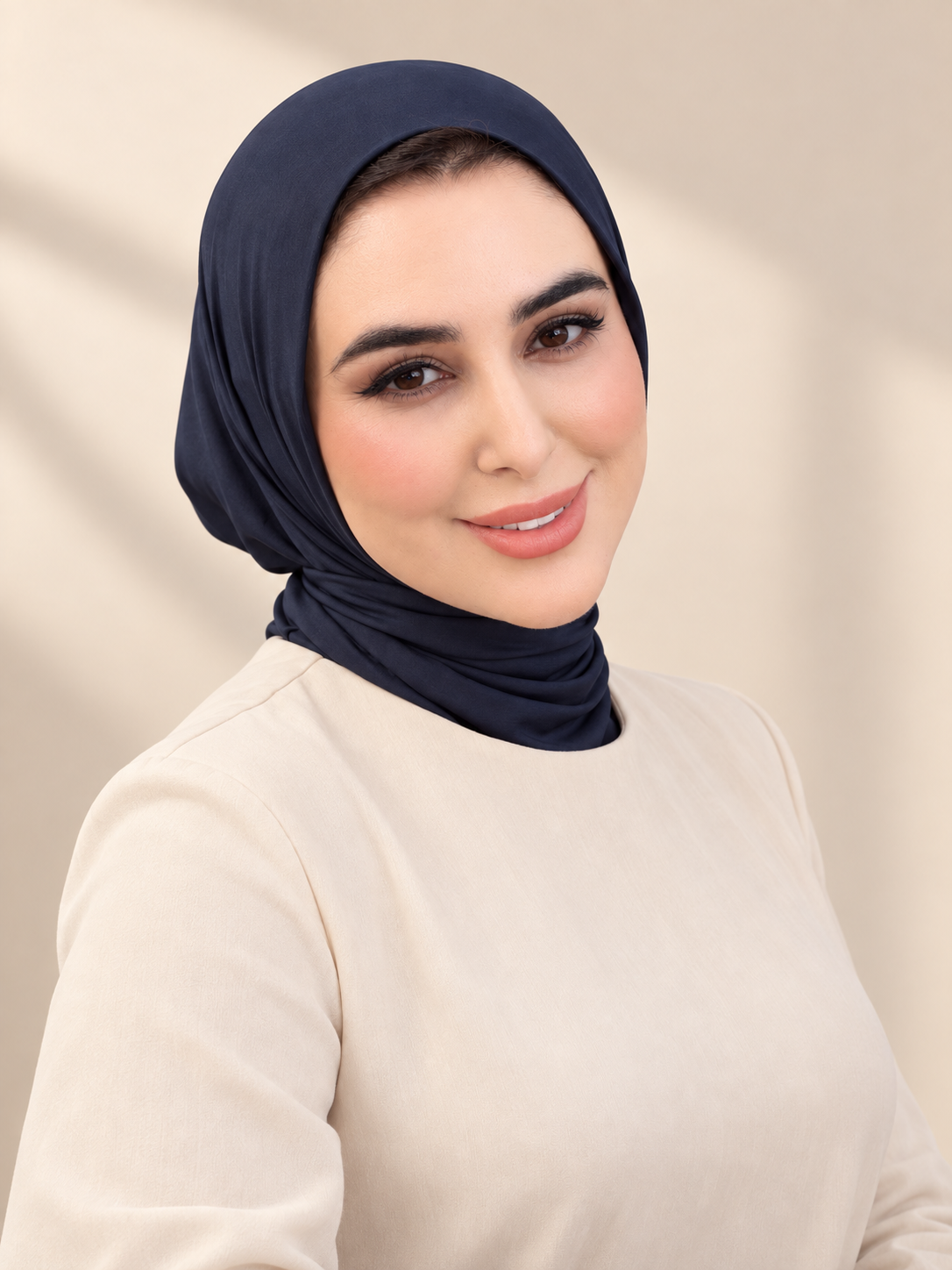Navy Blue Everyday Hijab