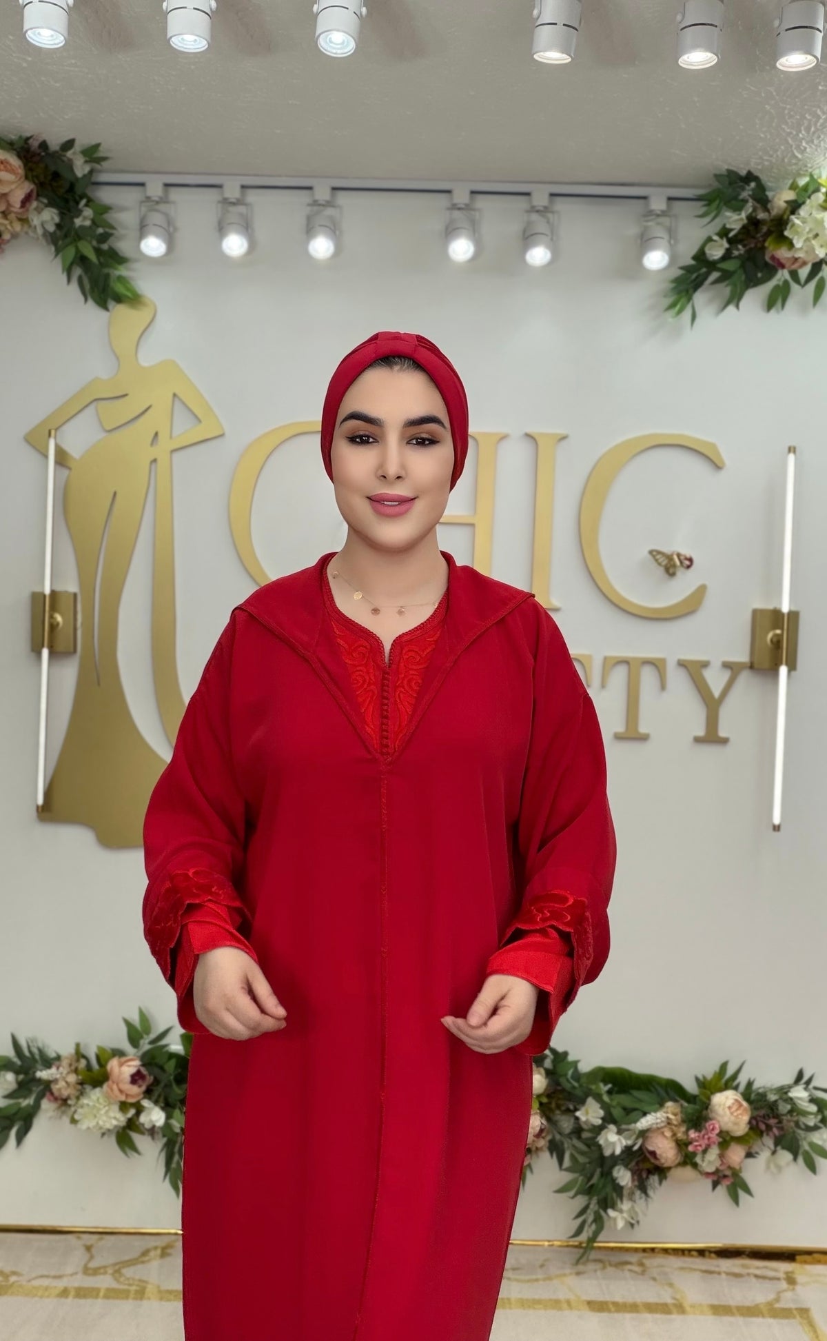 Rahma jellaba 2 pieces