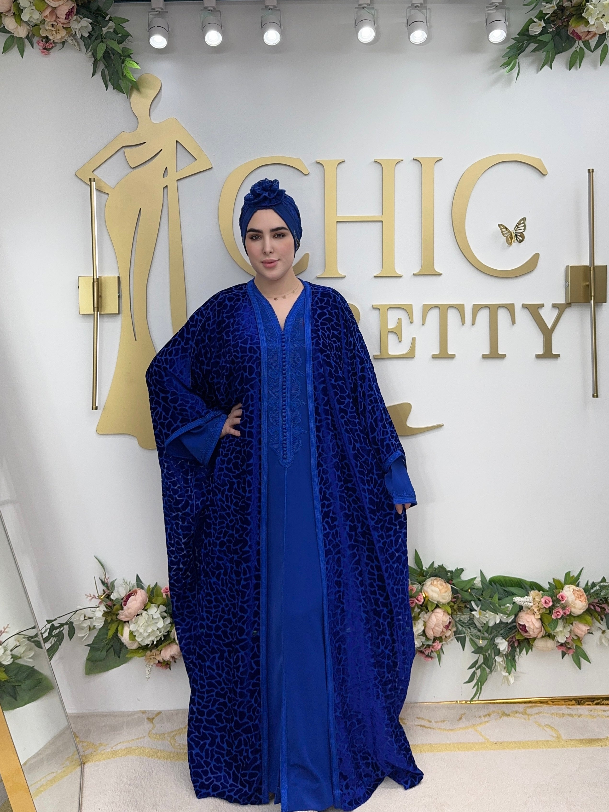 Joury - Kimono & Caftan Set