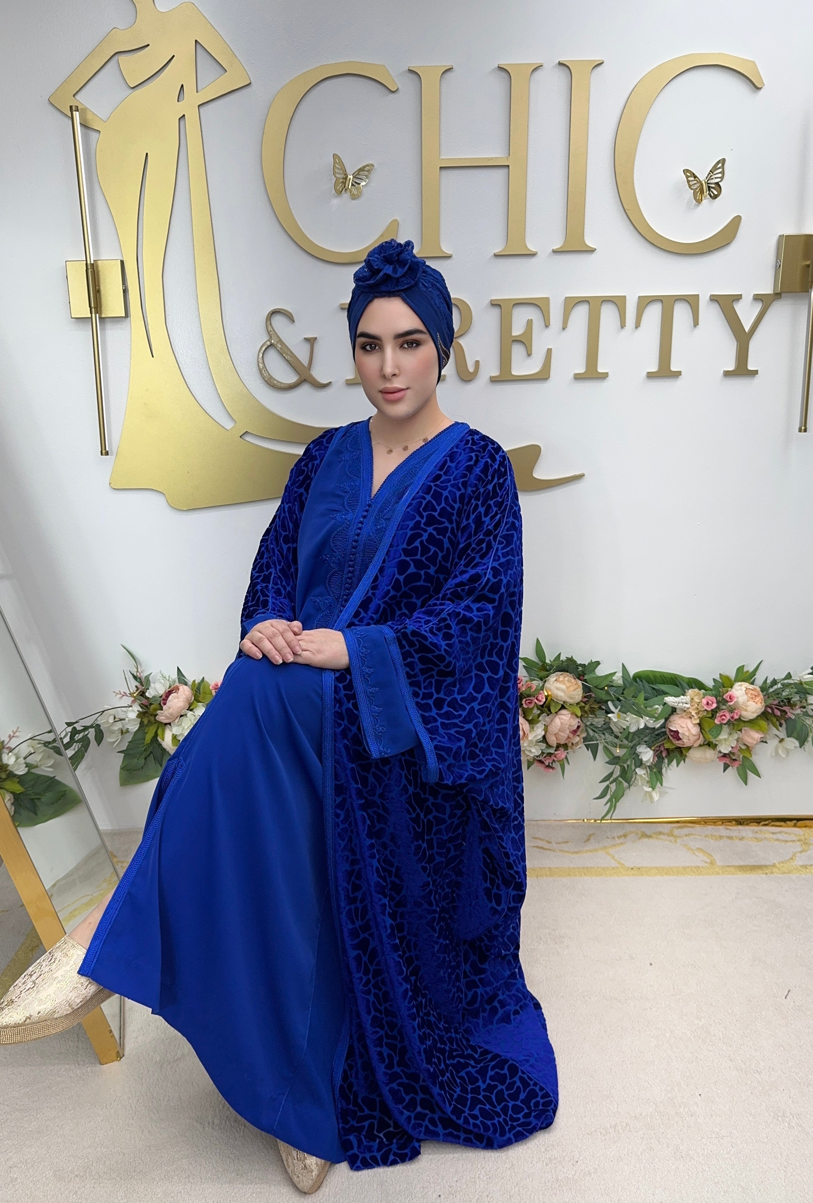 Joury - Kimono & Caftan Set