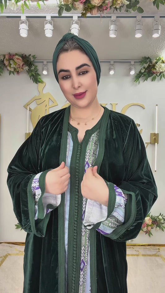 Hind kimono caftan